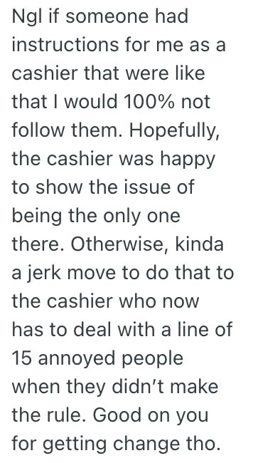 Screenshot 2025 05 17 at 1.39.18 PM Grocery Store Workers Told Them They Couldnt Use Self Checkout Because They Had Too Many Items, So They Took Their Sweet Time When Checking Out With A Cashier